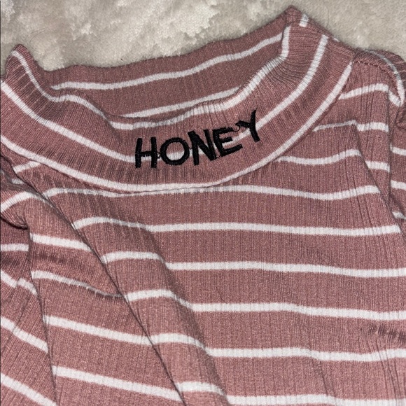 Dazy patterned long sleeve top - Picture 3 of 3